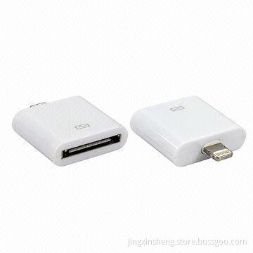 Convert Connector/Chargers for iPhone 4/5, 30-pin Cable Convert to 8-pin
